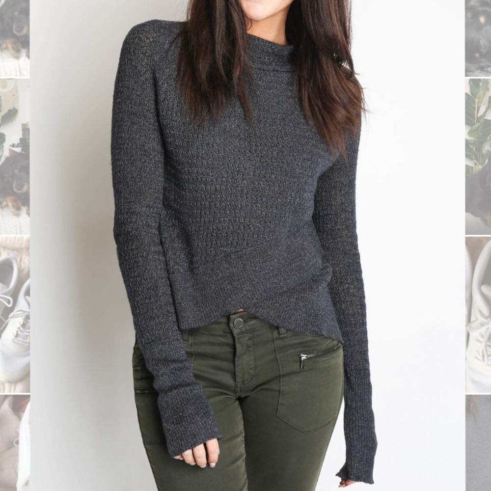 Free People Crossover Sweater ✨NWT✨